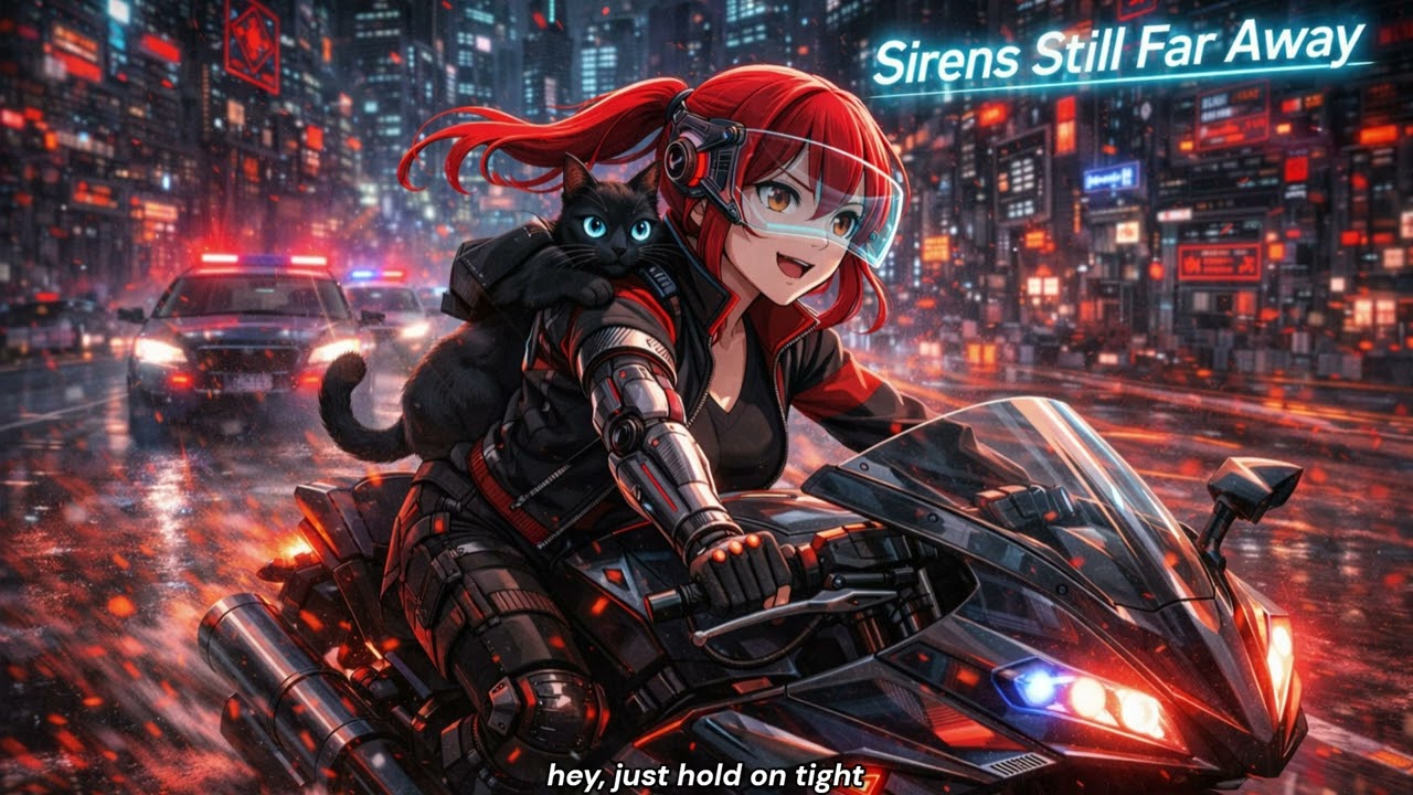 Sirens Still Far Away – psyche yu (Vocal: 結城ミサ) | Cyberpunk Rock Fusion