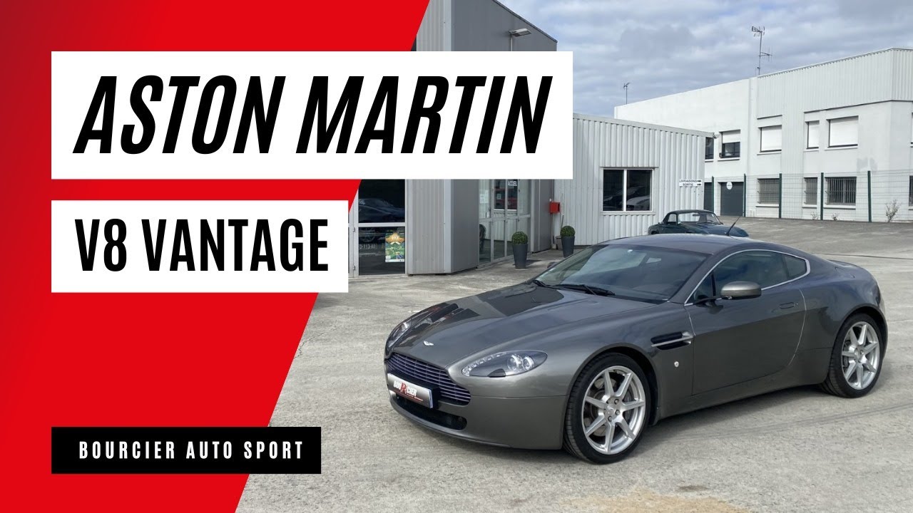 Aston Martin V8 Vantage