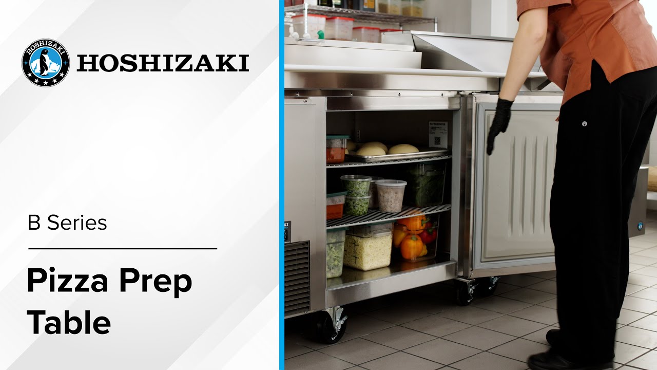 Hoshizaki B-Series Pizza Prep Table