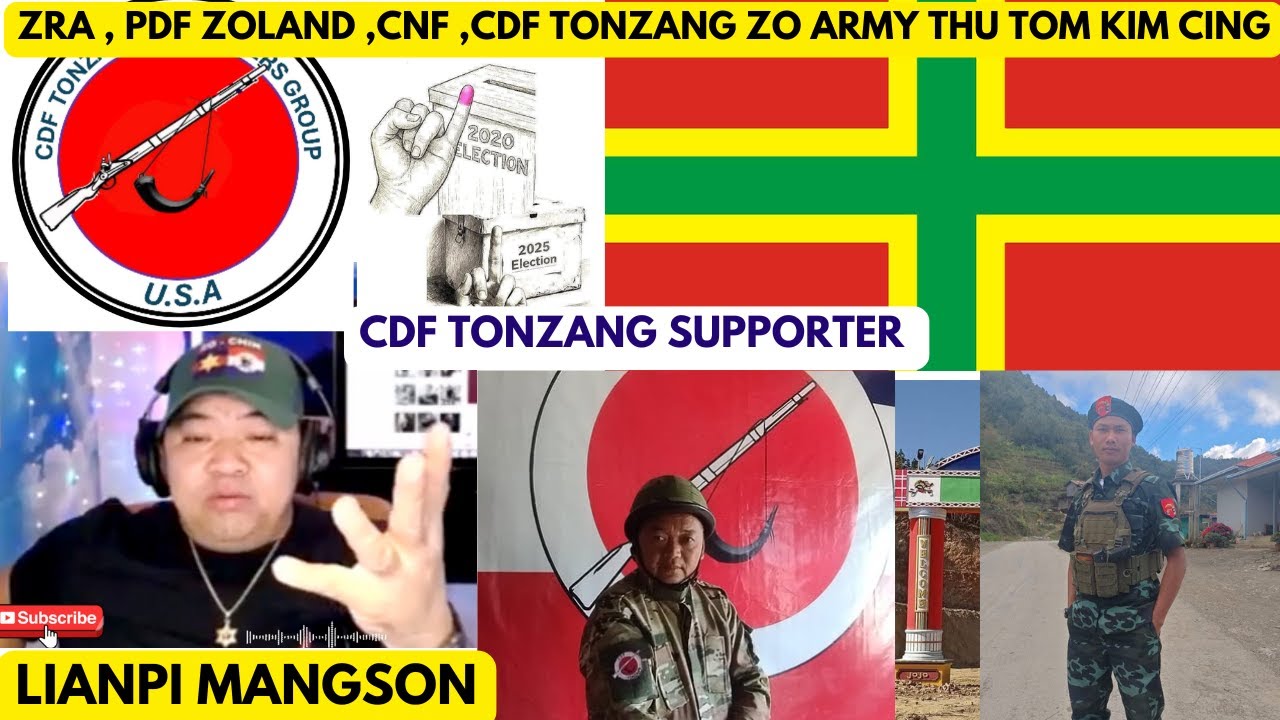 ZRA, PDF ZOLAND ,CNF CDF TONZANG THU TOM KIM CING