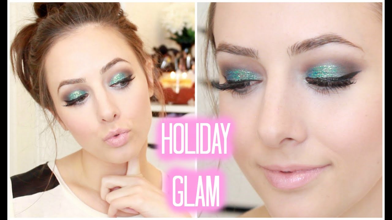Holiday Glam Makeup & GIVEAWAY! | GettingPretty