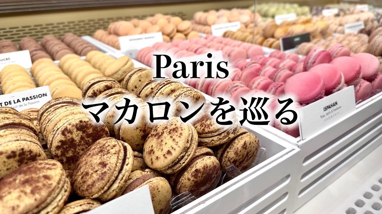 【パリの日常】どこのマカロン買う？老舗、流行店、それとも元祖？