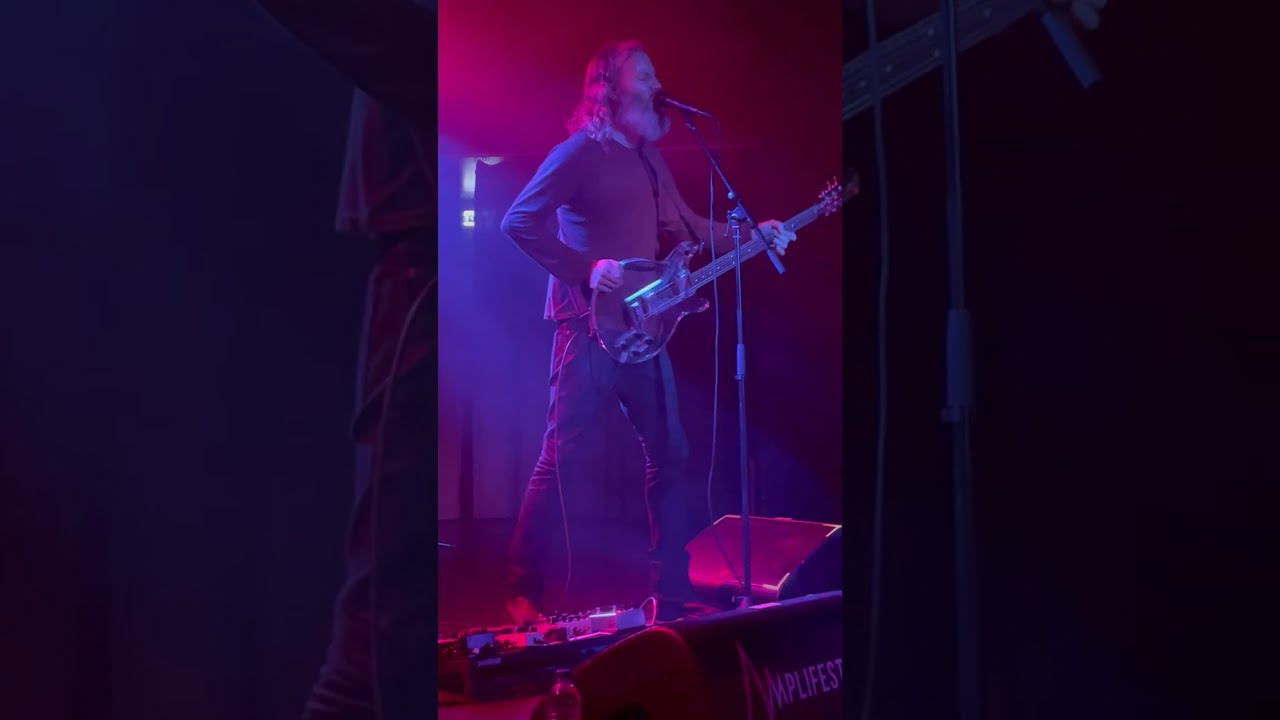Aaron Turner @ Amplifest 2022 (2)