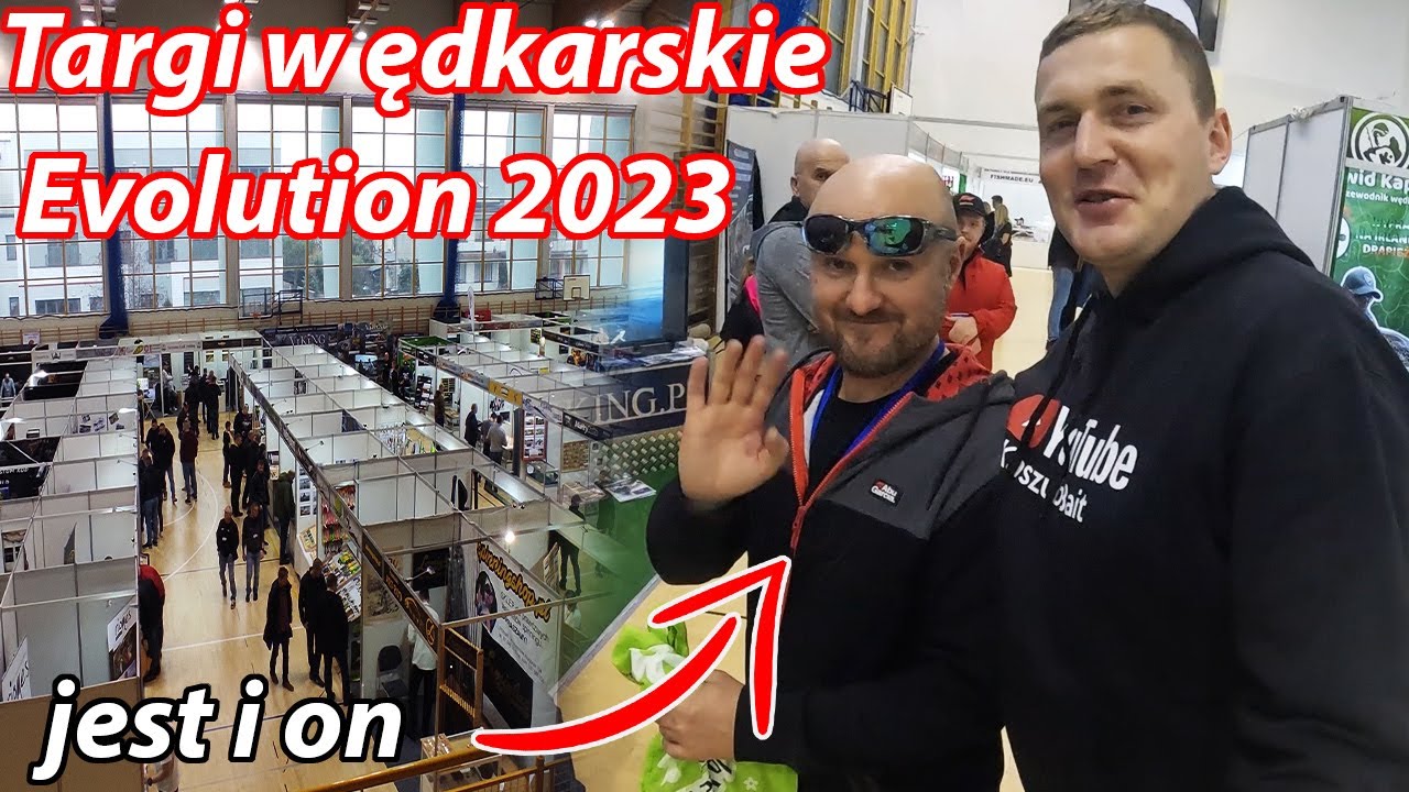 Targi wędkarskie Evolution 2023 Rękodzieła Wędkarskiego- przygotowania, spotkanie z @Kamil Łysy Wąż Walicki