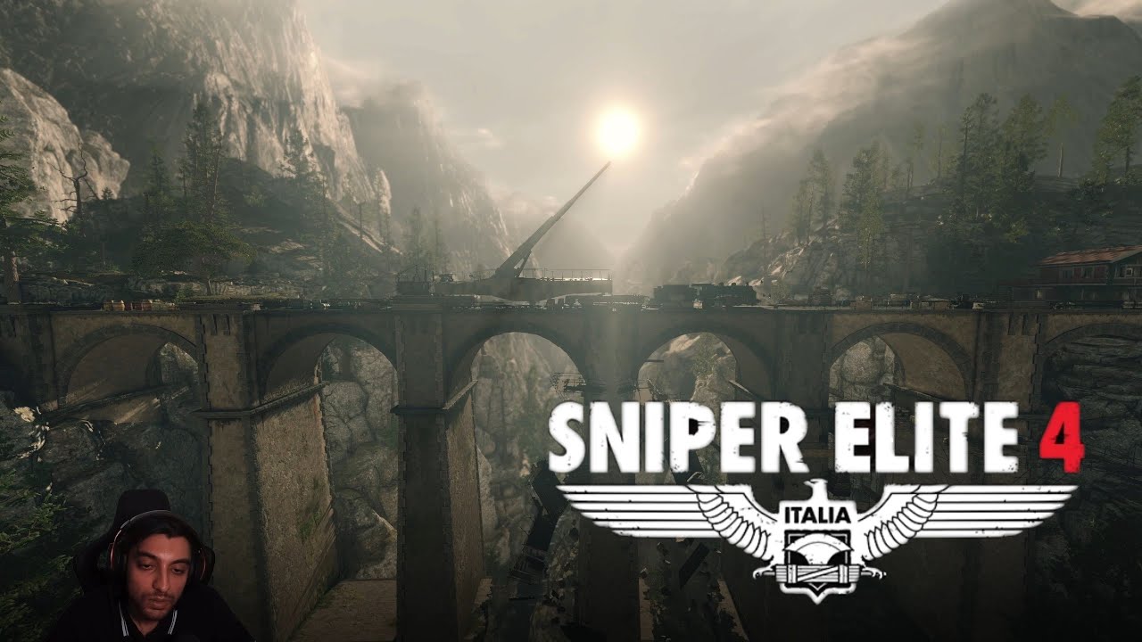 Zug zerstören 🎯 Sniper Elite 4 [Folge 10]