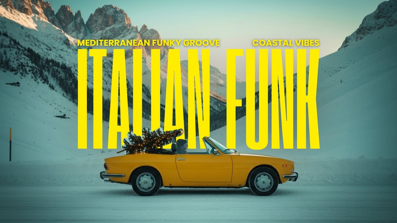 Alpine Italian Funk 🏔️ Portofino Vibes | Snowy Mountain Grooves