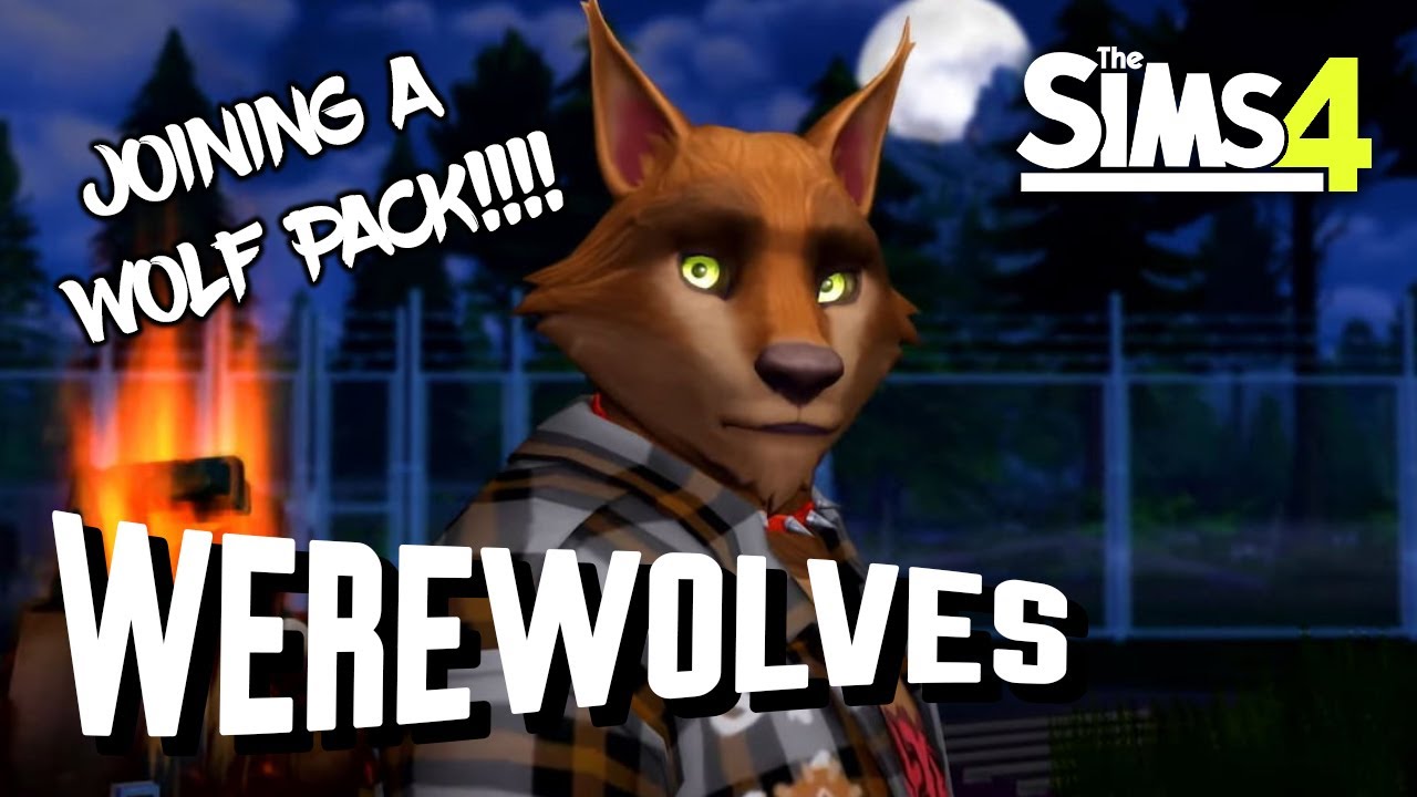 Joining a Wolf Pack - The Sims 4 Werewolves