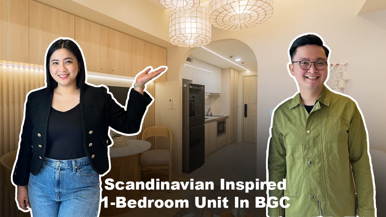 VLOG 99 | Scandinavian-Inspired 1-Bedroom with Filipino & Japanese Fusion | Park McKinley West