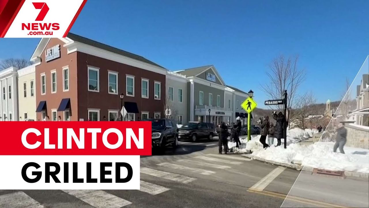 Bill Clinton questioned over Epstein connections | 7NEWS