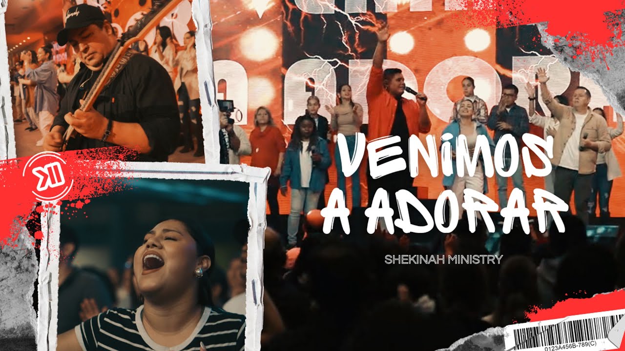 Venimos a Adorar - Shekinah Ministry [EN VIVO desde Casa de Oración Bolivia] [VIDEOCLIP OFICIAL]
