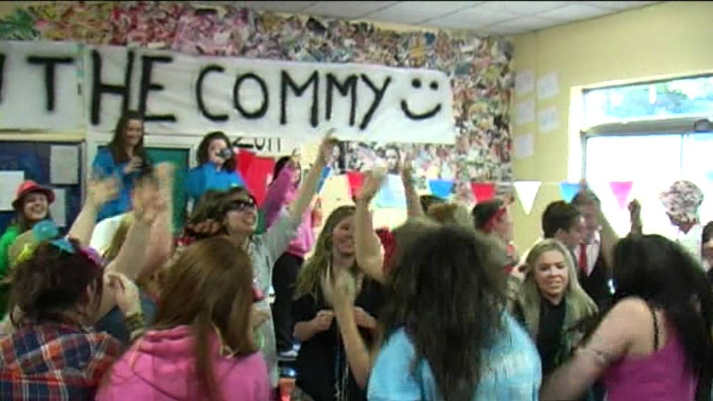 Abronhill High School Leavers 2011