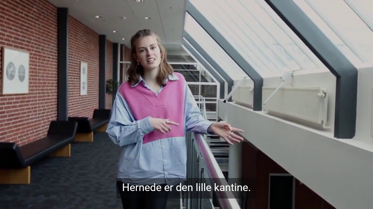 Elevrundvisning på Borupgaard Gymnasium