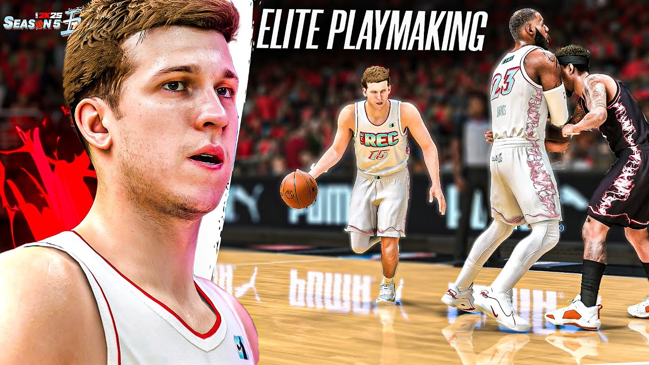 How REC RANDOMS Showed ELITE LEVEL IQ in The REC in NBA 2K25
