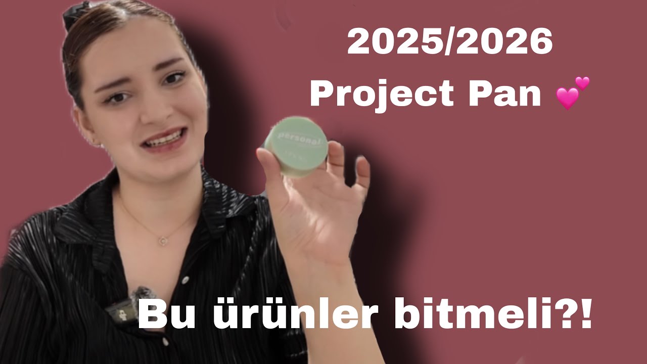 PROJECT PAN'e başlıyorum! Artık bu kadar ürün bana fazla  projectpan giriş videosu 🥰