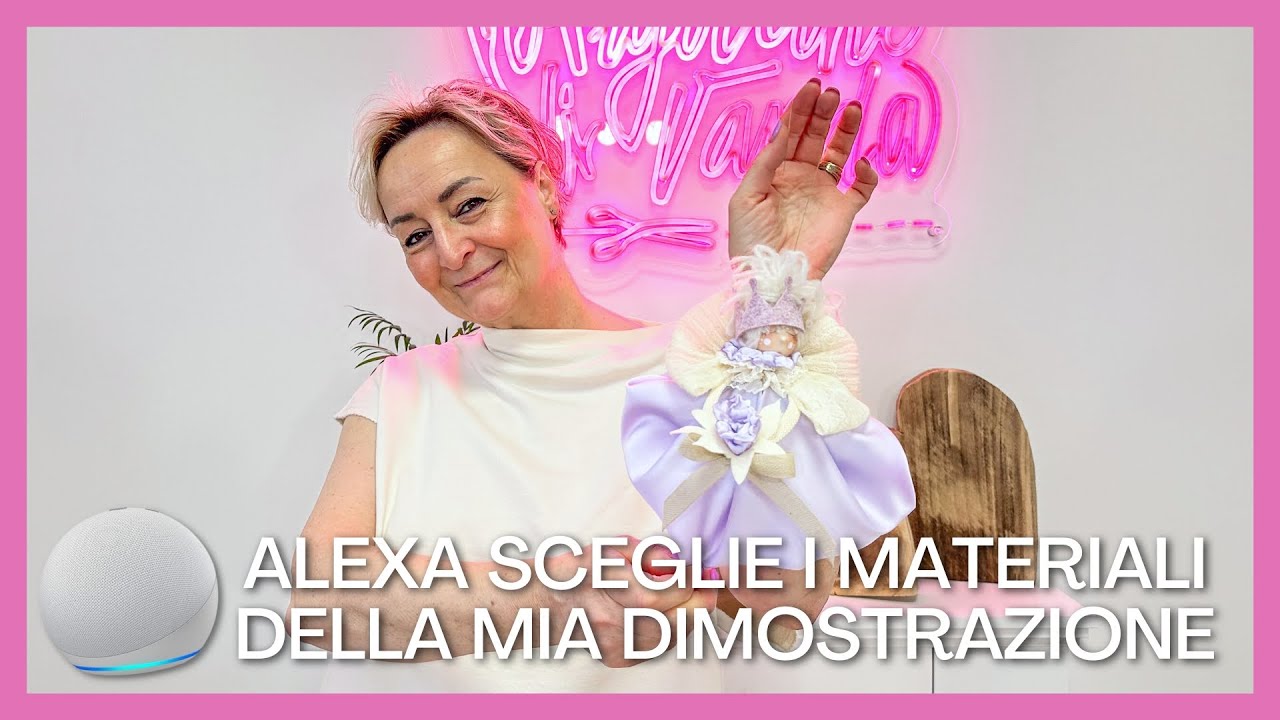 ALEXA SCEGLIE I MATERIALI DELLA MIA DIMOSTRAZIONE - VANDA SENZA FRENI