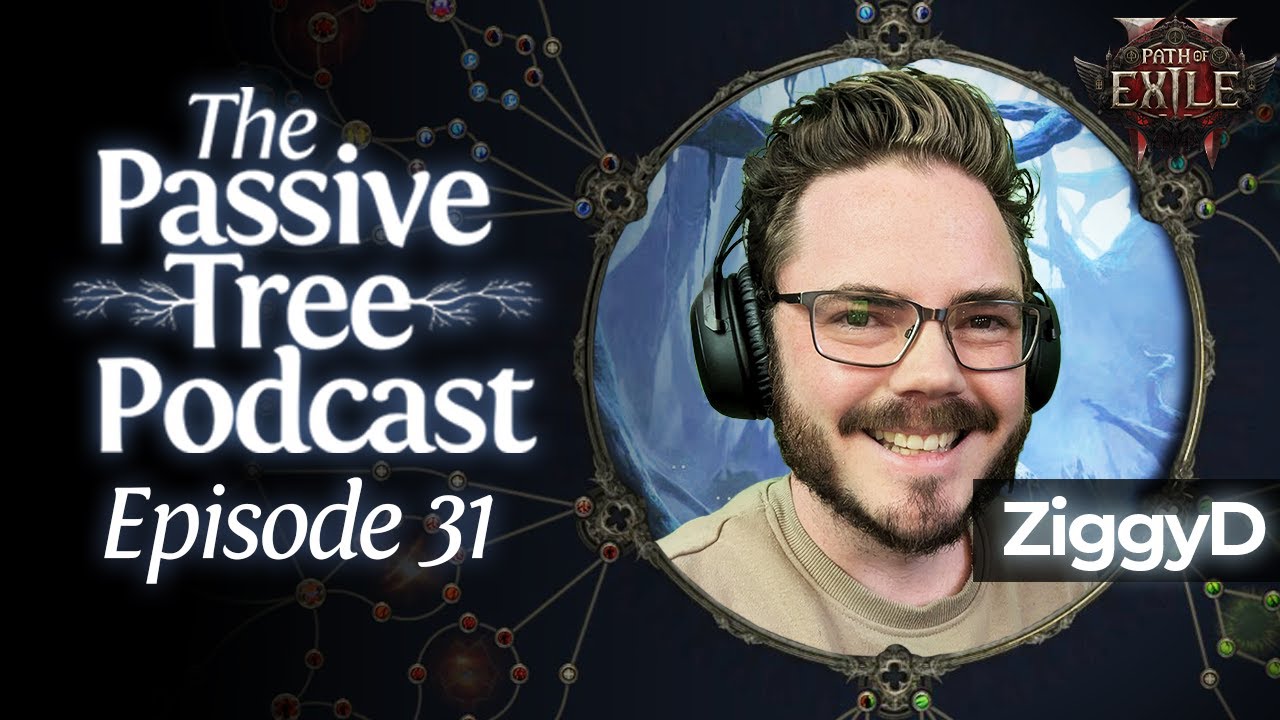 He Works With GGG! Path Of Exile 2 Podcast With @ZiggyDGaming - 0.4 The Last Of The Druids