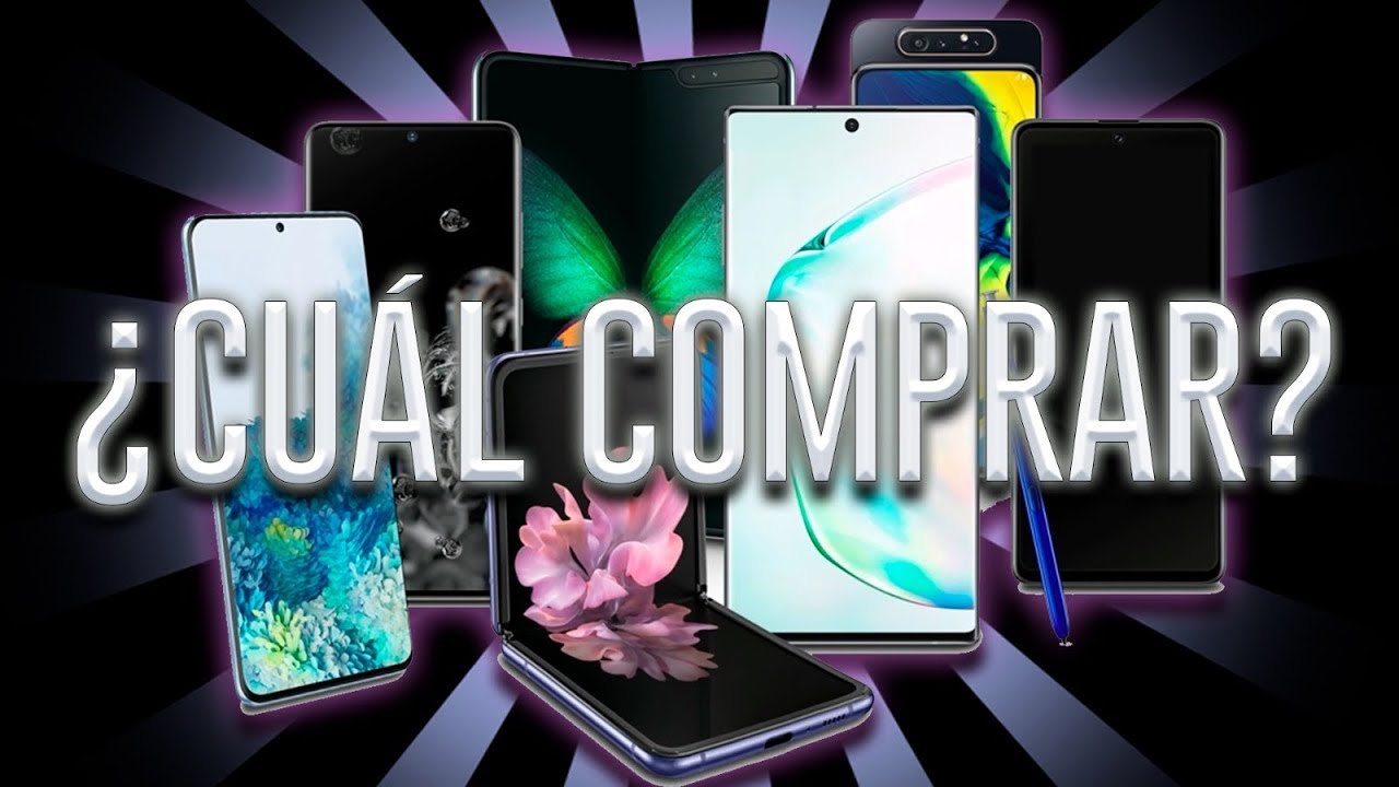 ¿Qué SAMSUNG merece la pena comprar?