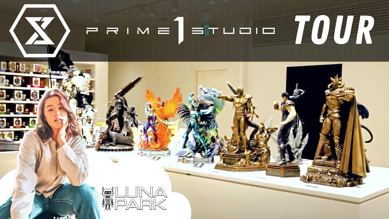 Prime 1 Studio Tokyo Shibuya store tour