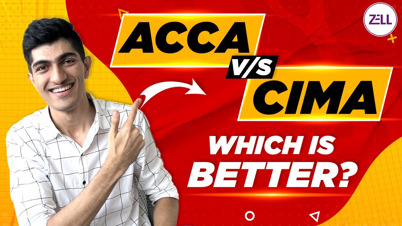 🔴ACCA или CIMA: что лучше? @ZellEducation #acca #2023