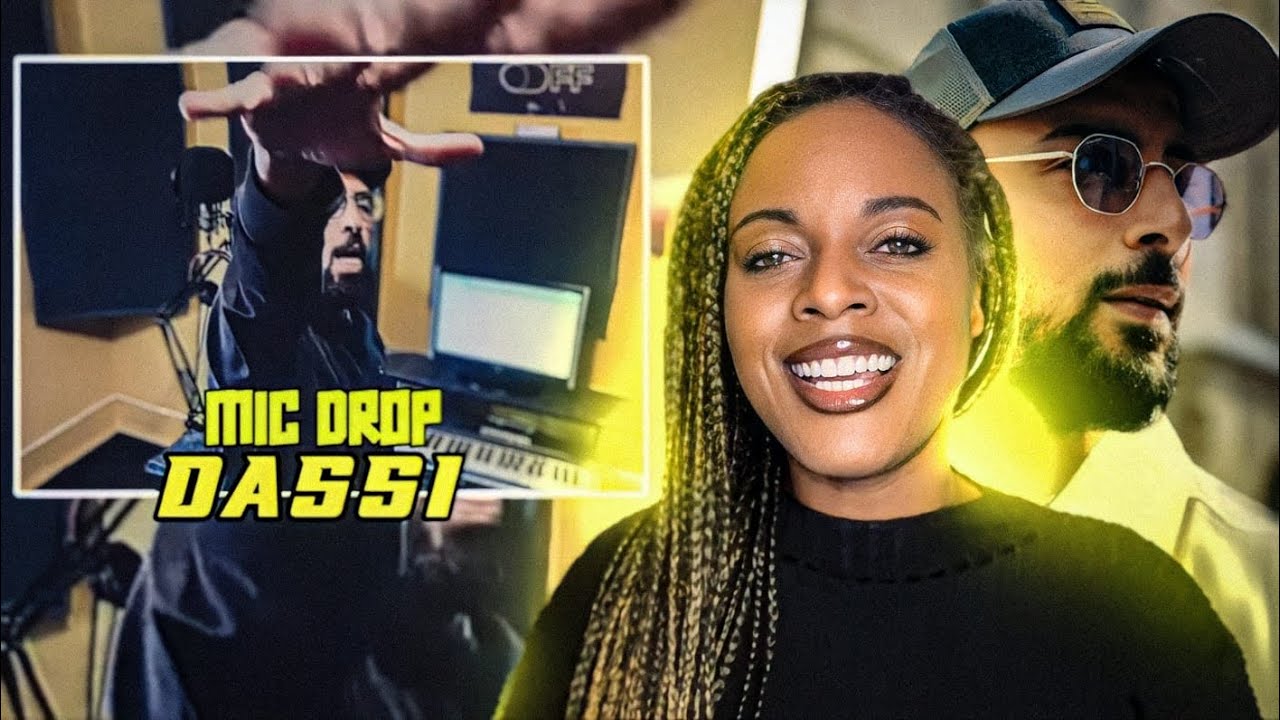Dassi - MIC Drop 🎤 (Reaction) 🇬🇧🇩🇿😍