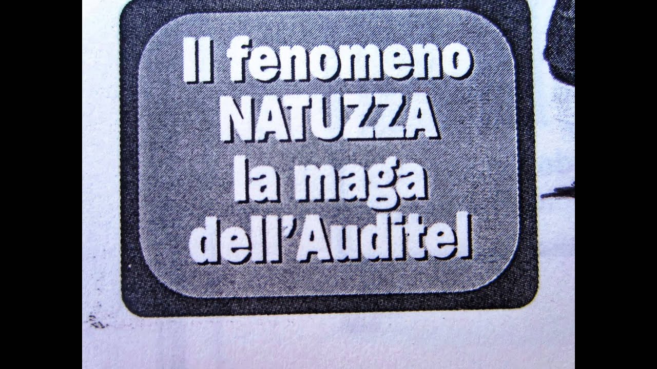 Natuzza regina dell'auditel