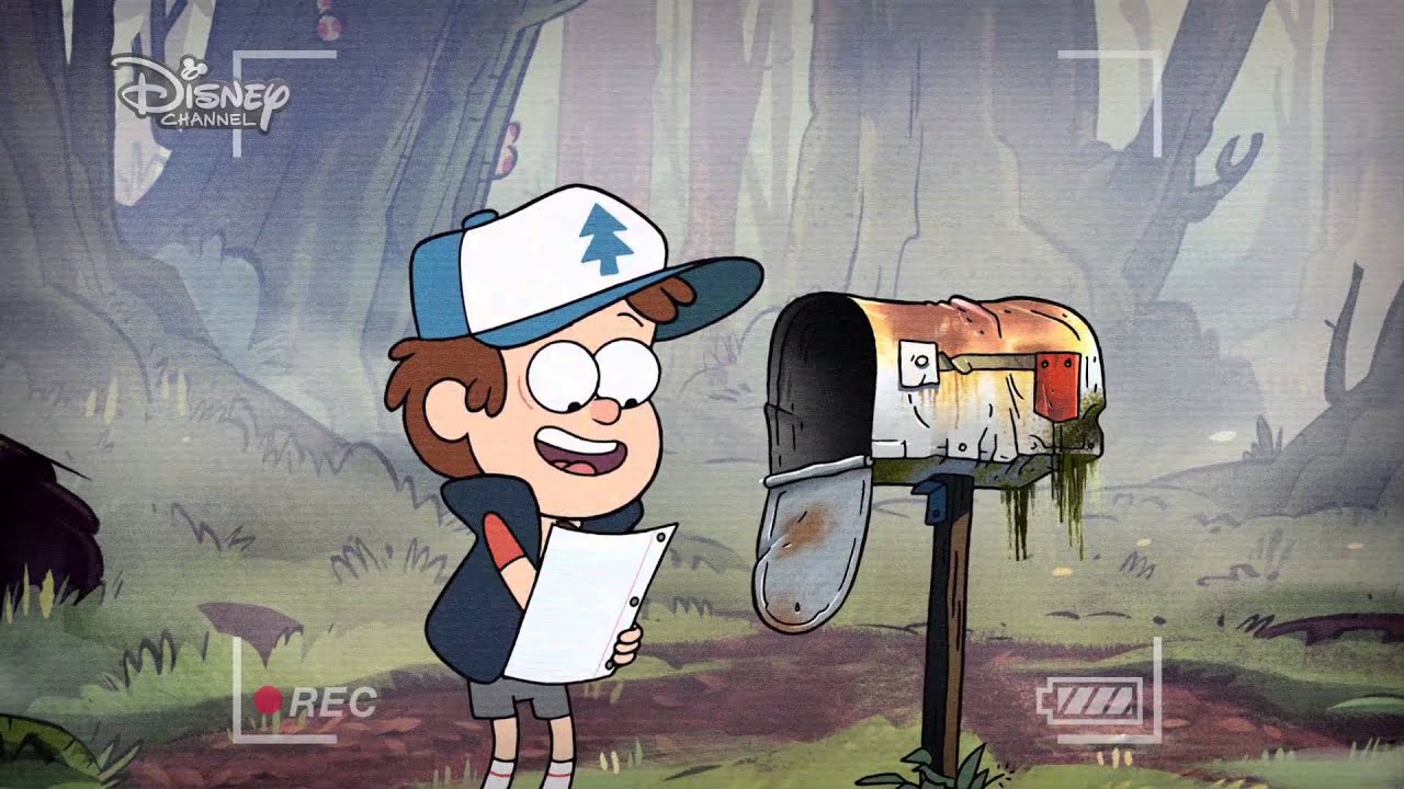 Gravity Falls: Dipper's Guide to the Unexplained - Mailbox | Official Disney Channel Africa