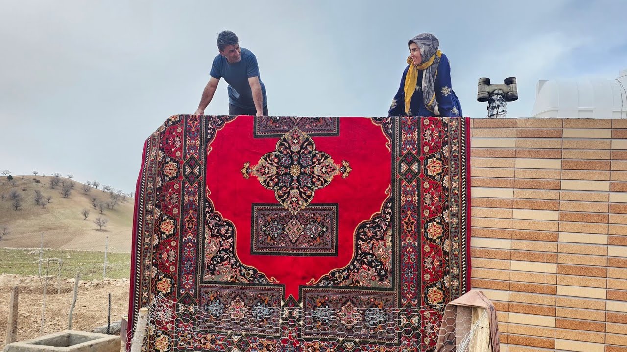 The ancient holiday of Nowruz is approaching - can we celebrate it with our adopted daughter Rahil?