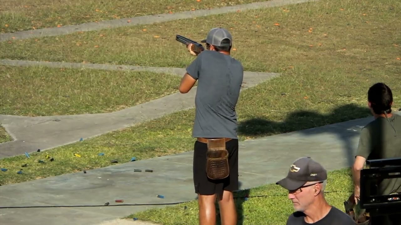 2025 World Skeet Main 12g Championship shoot off