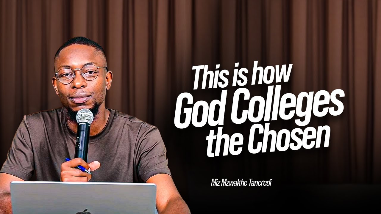 This Is How God trains the Chosen | Miz Mzwakhe Tancredi