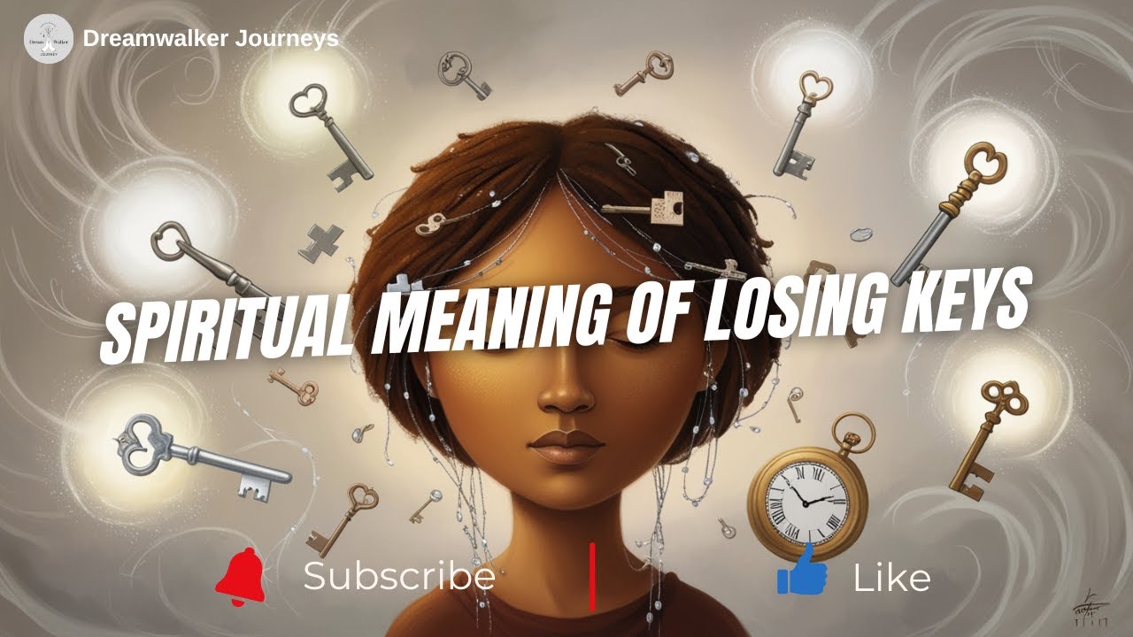 Spiritual Meaning of Losing Keys | Unlocking the Deeper Message Behind Lost Keys