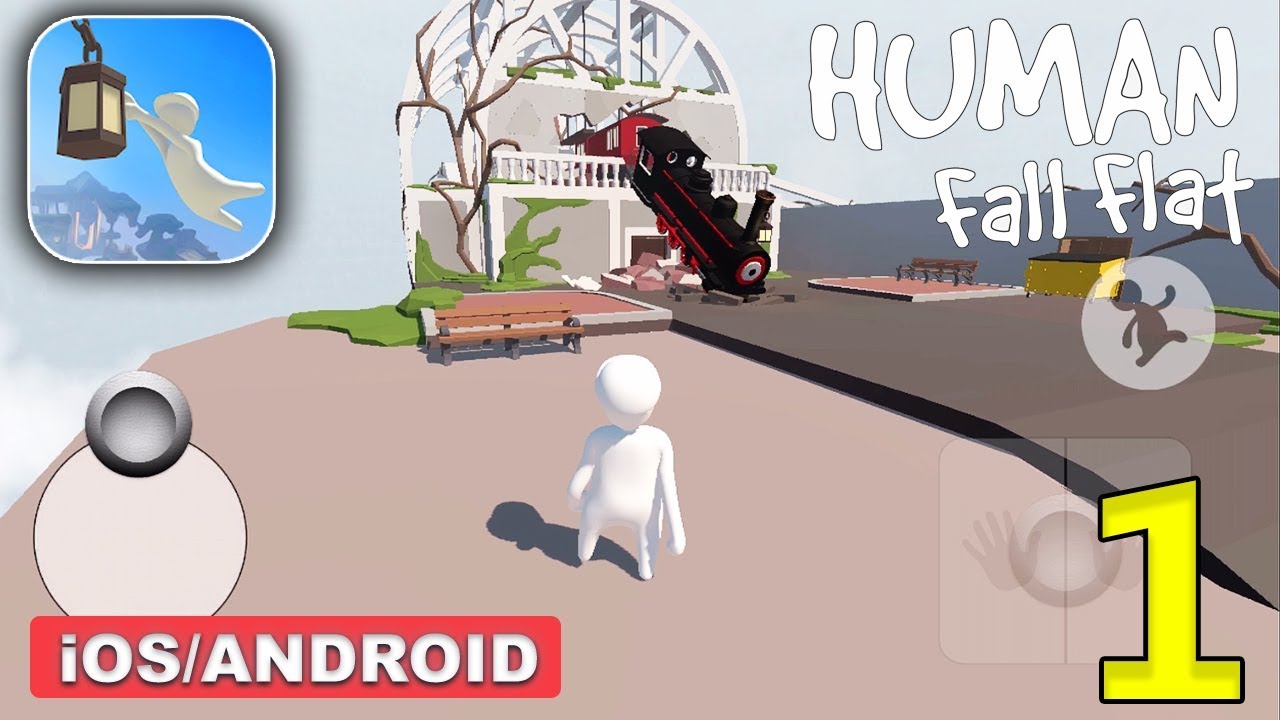 HUMAN FALL FLAT - Android / iOS Gameplay Walkthrough - #1