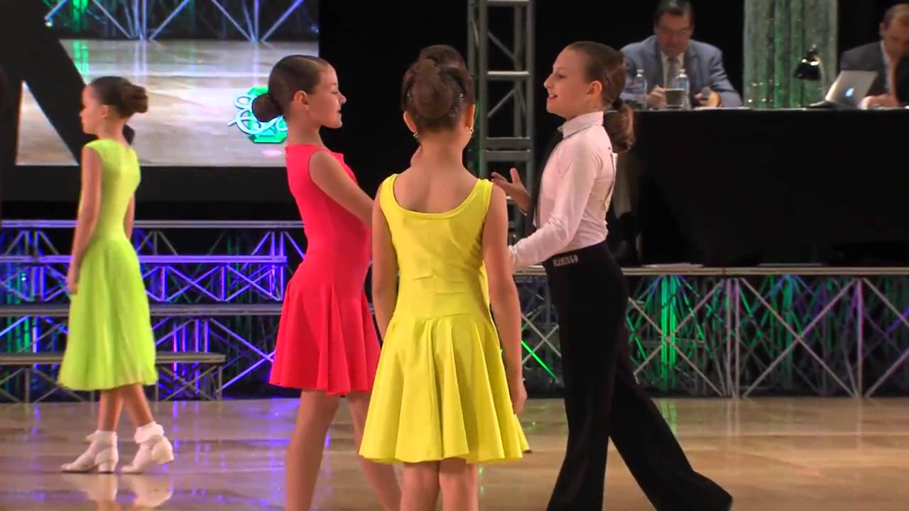 2015 Emerald Ball Dancesport Championships - Pre-Teen Final