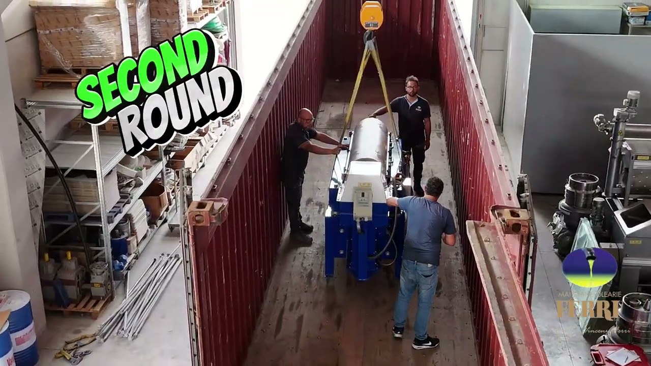 MONTAGGIO LINEA CONTINUA IN GIORDANIA