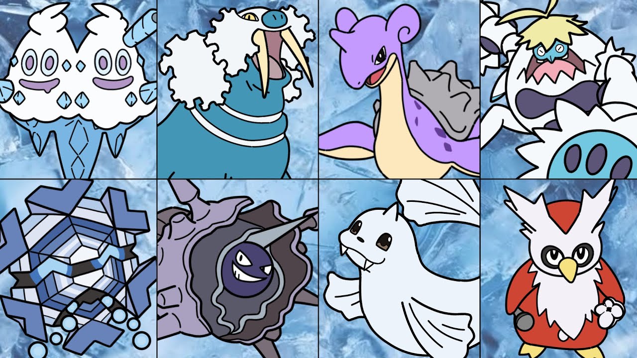 極寒の氷ポケモンラップ2【こおりサイファー】