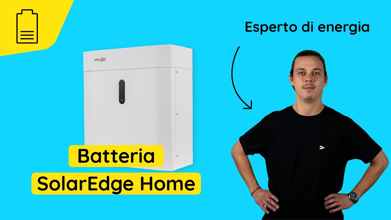Il prodotto in 2 minuti: SolarEdge Home sistema di accumulo a bassa tensione