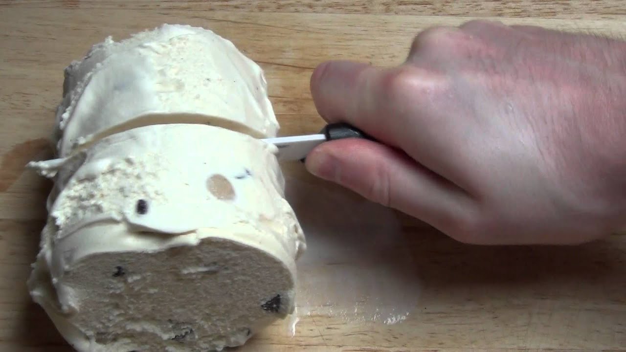 Ben and Jerry's Cookie Dough Ice Cream Vanilla