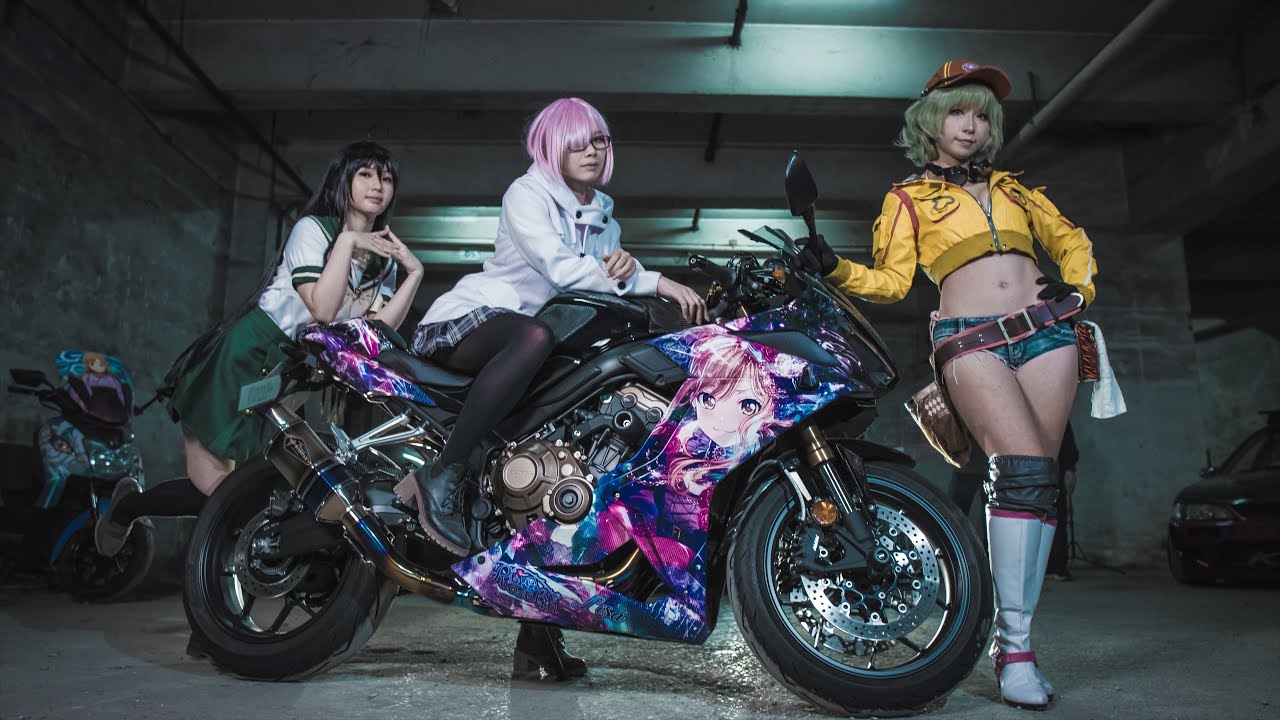 香港痛車Cosplay文化｜#起機專訪｜#男人起機俱樂部