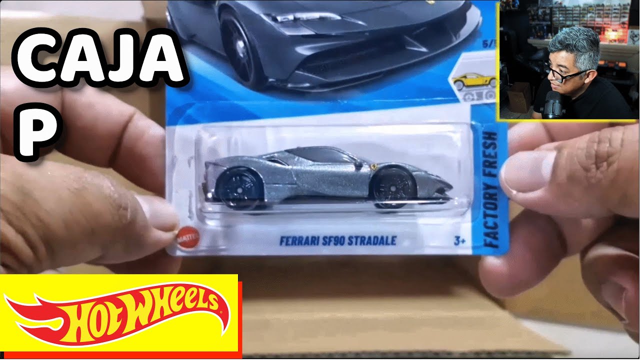 Hot Wheels Caja P 2025