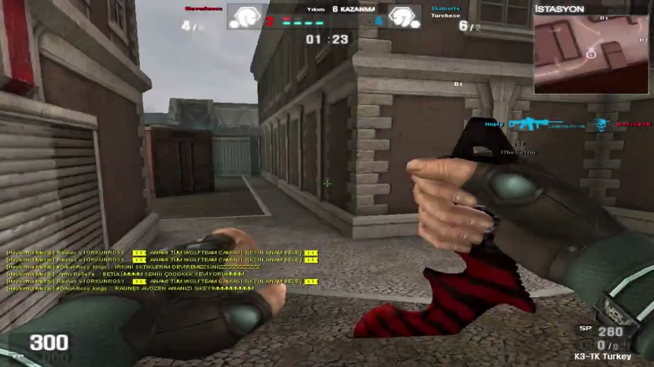 #wolfteam vLastshot (  ZORT AİM )