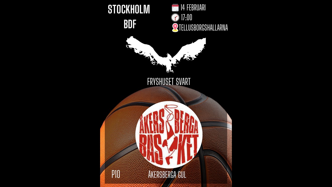 Fryshuset Svart vs Åkersberga Gul