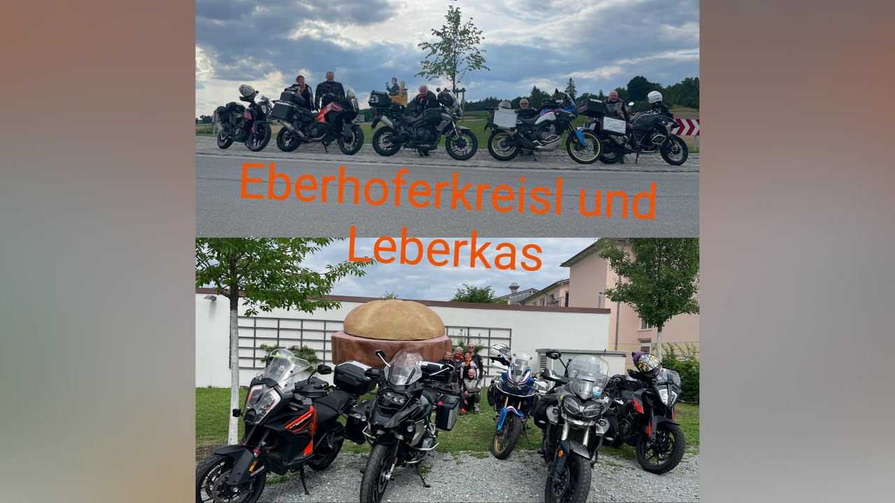 Motorradtour ins Altmühltal - Eberhoferkreisl und Leberkas