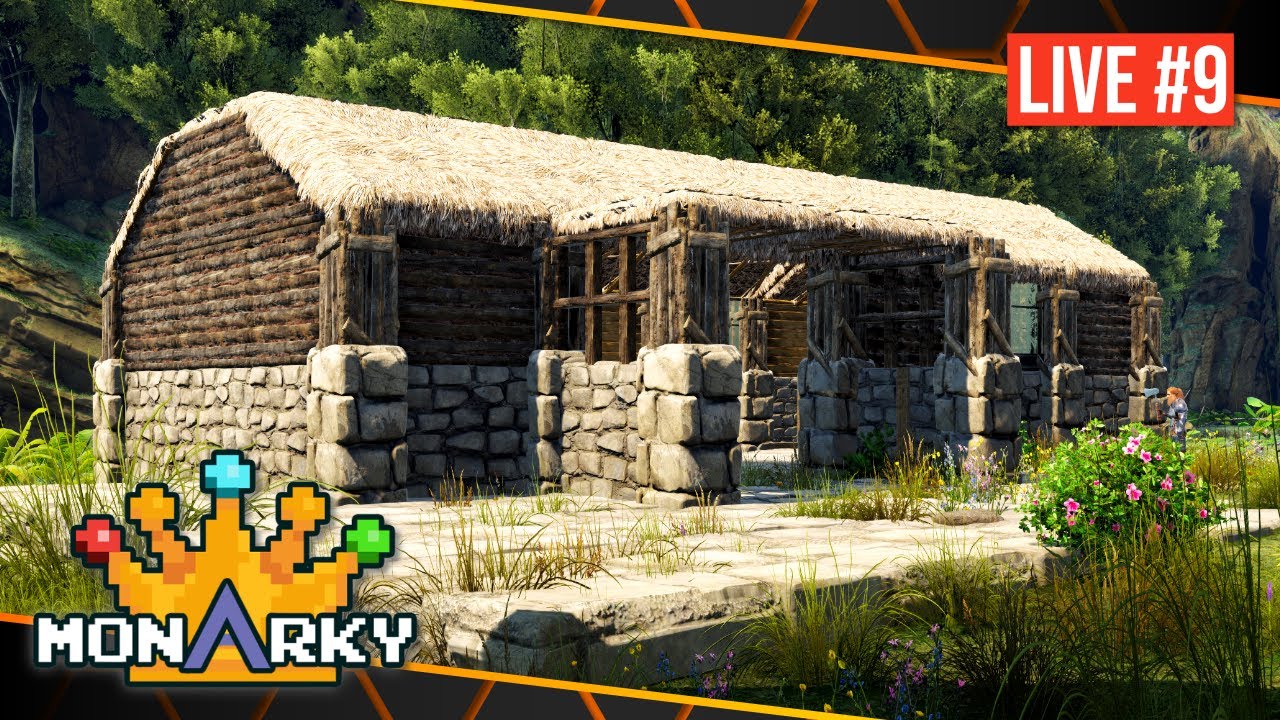 Building a PVE Base Gone Wrong! | Monarky Season 4.5 | Live #9