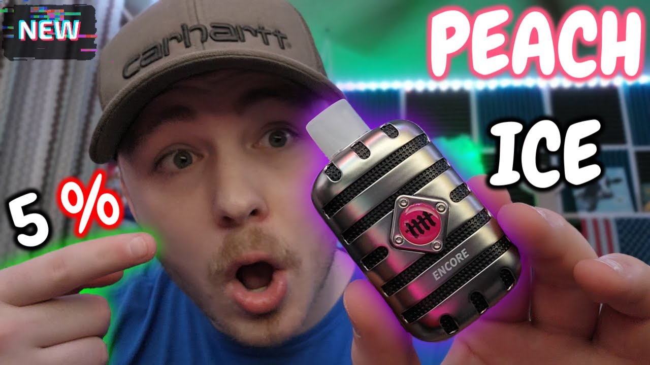Peach Ice | THAT.THAT | Vape Review