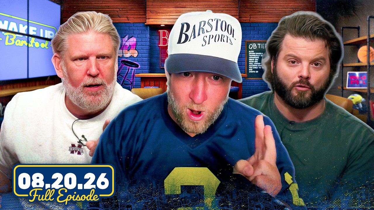Portnoy&rsquo;s Michigan Expectations + 2026 NFL Super Bowl Predictions | Wake Up Barstool Full Episode