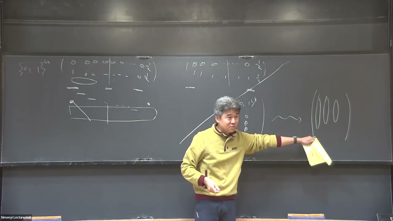 A Complexity Lower Bound on Algebra Isomorphisms - Jeongwan Haah