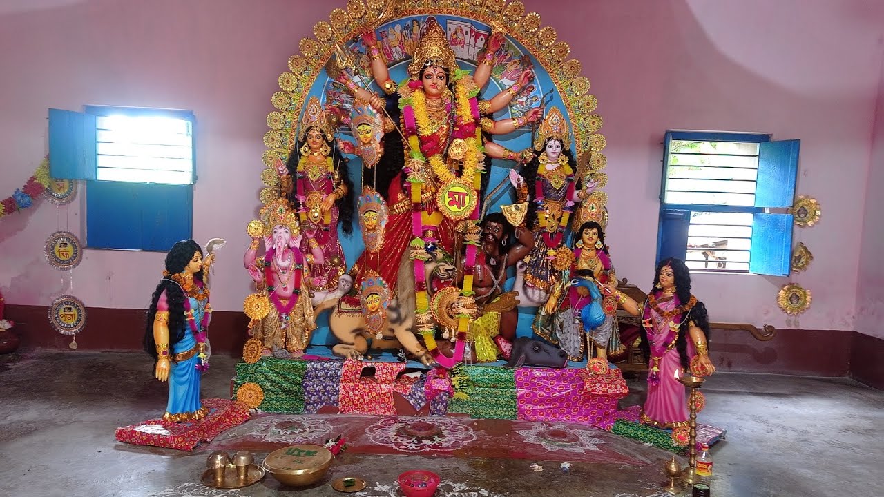 ব্যানার্জী বাড়ির দূর্গা পূজা Part 3 #maadurga #festival #durgapuja2025 