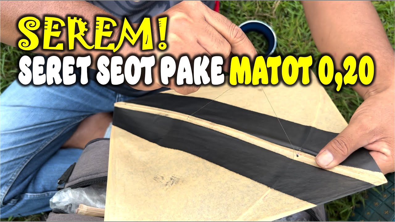 LEBIH SEREM SERET SEOT PAKE MATOT 020!