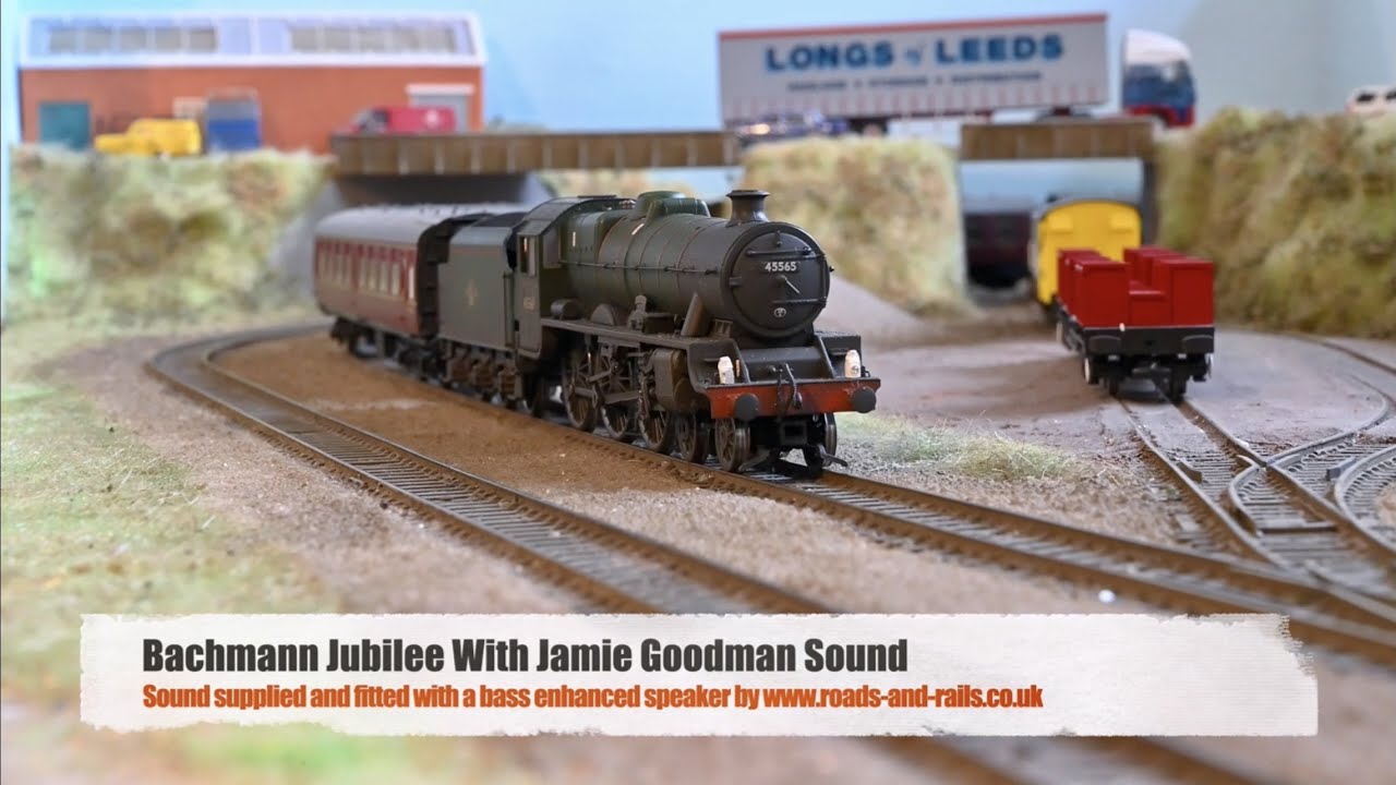 Bachmann Jubilee With Jamie Goodman DCC Sound And Speaker Upgrade