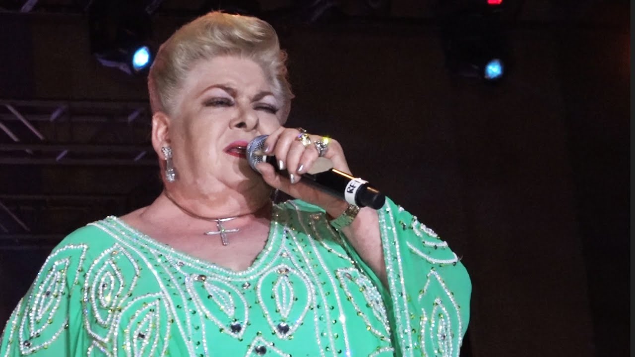 PAQUITA LA DEL BARRIO | HOMBRES MALVADOS