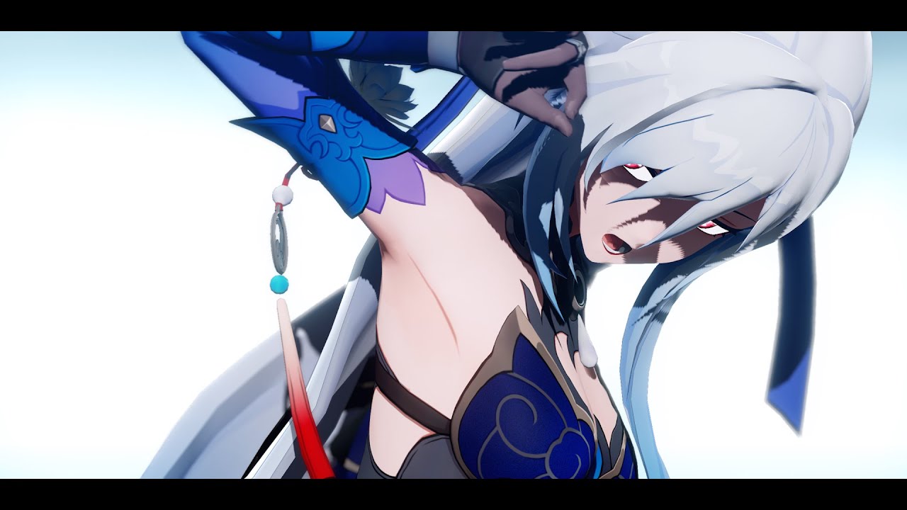 【MMD】鏡流でザムザ 【崩壊：スターレイル】